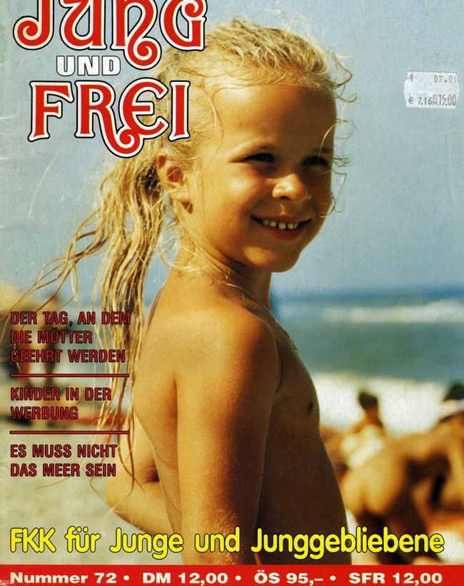 Jung und Frei Nr.72 - Fkk Für Junge Und Junggebliebene Jung und Frei Nr.72 - Fkk Für Junge Und Junggebliebene