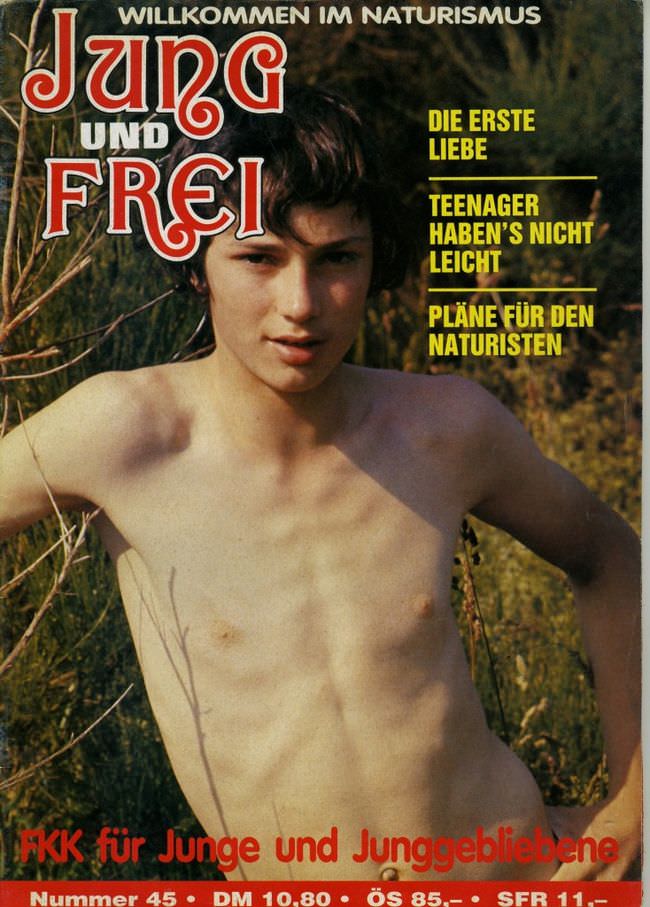 Jung und Frei Nr.45 - junge nackte Jungs Nudisten - deutsches Magazin über Nudismus Jung und Frei Nr.45 - junge nackte Jungs Nudisten - deutsches Magazin über Nudismus