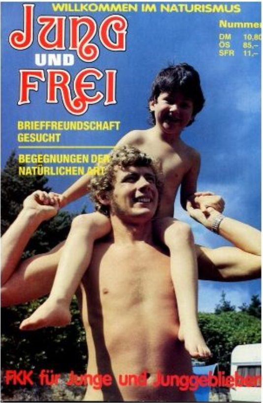 Jung und Frei Nr.34 - Retro-Foto des Familien nudismus Jung und Frei Nr.34 - Retro-Foto des Familien nudismus
