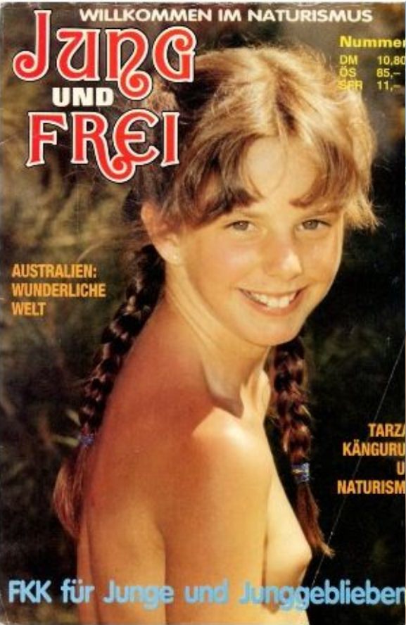 Jung und Frei Nr.31 - Foto Retro Nudismus Magazin Jung und Frei Nr.31 - Foto Retro Nudismus Magazin