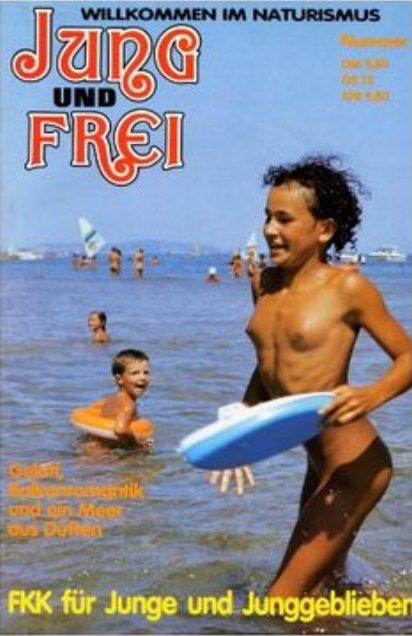 Jung und Frei Nr.10 - Retro-Nudismus im Deutschland magazin Jung und Frei Nr.10 - Retro-Nudismus im Deutschland magazin
