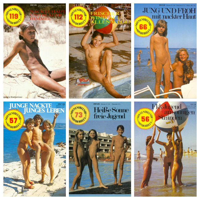 Sonnenfreunde Sonderheft Nr.56-119 FKK magazine Sonnenfreunde Sonderheft Nr.56-119 FKK magazine