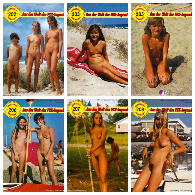 Sonnenfreunde Sonderheft Nr.200-208 Sonnenfreunde Sonderheft Nr.200-208