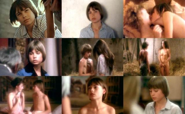 Tendres Cousines 1980 Film David Hamilton saubere Mädchen Nudisten