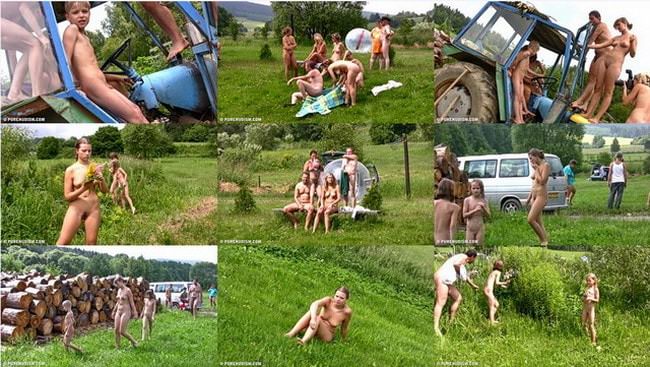 Video FKK Erholung in der Natur - Grasige Fitness im Freien Video FKK Erholung in der Natur - Grasige Fitness im Freien