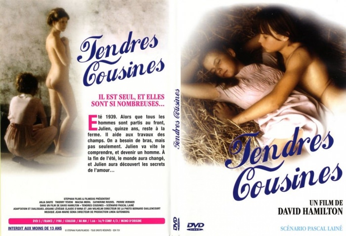 Tendres Cousines 1980 Film David Hamilton saubere Mädchen Nudisten