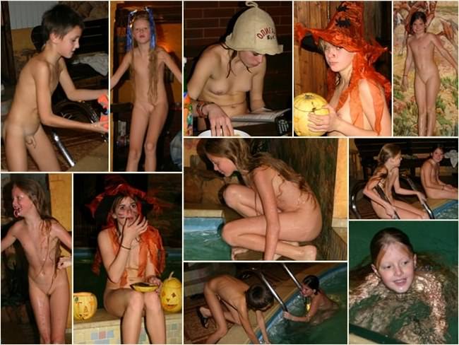 Purenudismus im Pool - Eine wilde Wildwestparty Purenudismus im Pool - Eine wilde Wildwestparty